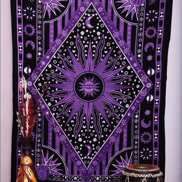 Tapestry twin size new cotton style - Picture 4 of 6